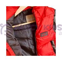 Erkek Çocuk Şişme Yelek – Elyaf Dolgulu, Fermuarlı Cepli, Özel Spor Model