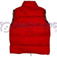Erkek Çocuk Şişme Yelek – Elyaf Dolgulu, Fermuarlı Cepli, Özel Spor Model