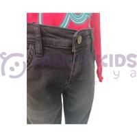 Erkek Çocuk Siyah Kot Pantolon Boru Paça Skinny Kesim