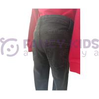 Erkek Çocuk Siyah Kot Pantolon Boru Paça Skinny Kesim