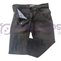Erkek Çocuk Siyah Kot Pantolon Boru Paça Skinny Kesim
