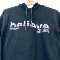 FancyKids Erkek Çocuk Siyah Sweat Shirt Kapüşonlu 