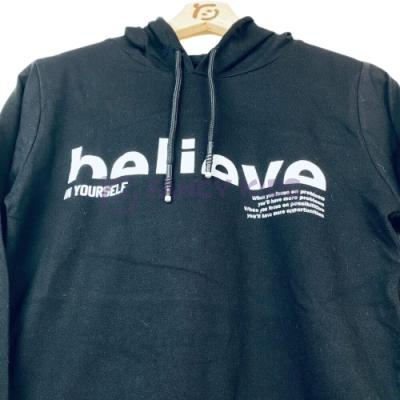FancyKids Erkek Çocuk Siyah Sweat Shirt Kapüşonlu 
