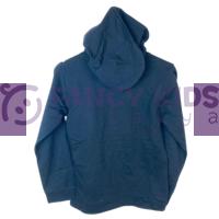 FancyKids Erkek Çocuk Siyah Sweat Shirt Kapüşonlu 