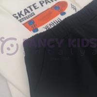 Fancy Kids Erkek Çocuk Skate Park Pijama Takımı  