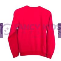 Erkek Çocuk Sweat Shirt Baskılı Kırmızı