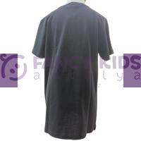 Erkek Çocuk T-Shirt  Dijital Baskılı Siyah