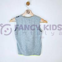 5-14 Yaş Erkek Çocuk T-Shirt Dijital Baskılı Atlet