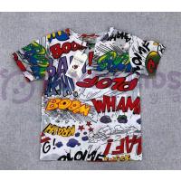 1-10 Yaş Erkek Çocuk T-Shirt Lost Dijital Baskılı Boom