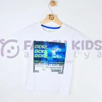 7-12 Yaş Erkek Çocuk T-Shirt Dijital Baskılı