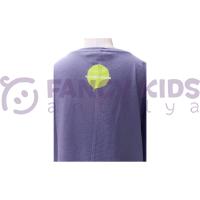 Erkek Çocuk T-Shirt Influencer Baskılı Mor Renkli