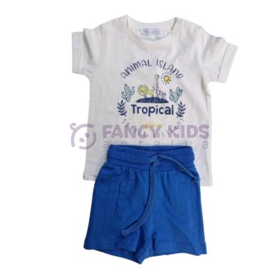 Erkek Çocuk Tropical İkili Takım