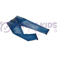 FancyKids Erkek Çocuk Kot Pantolon Denim Mavi