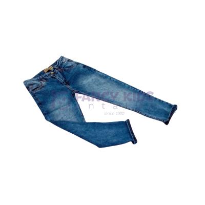 FancyKids Erkek Çocuk Kot Pantolon Denim Mavi