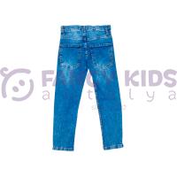 FancyKids Erkek Çocuk Kot Pantolon Denim Mavi