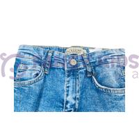 FancyKids Erkek Çocuk Kot Pantolon Denim Mavi