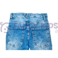 FancyKids Erkek Çocuk Kot Pantolon Denim Mavi