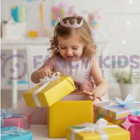 Kız Çocuk Abiye Simli Çiçekli Kemerli Pudra Renk