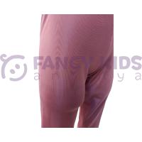 Kız Çocuk Basic Baskısız Esnek Pamuklu Tayt – Rahat ve Yumuşak Kumaş