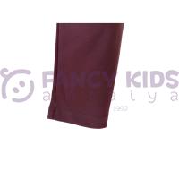 Kız Çocuk Basic Baskısız Esnek Pamuklu Tayt – Rahat ve Yumuşak Kumaş