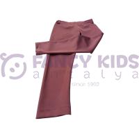 Kız Çocuk Basic Baskısız Esnek Pamuklu Tayt – Rahat ve Yumuşak Kumaş