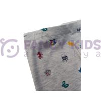 Kız Çocuk Baskılı %100 Pamuk Tayt – Esnek, Rahat ve Günlük Kullanıma Uygun