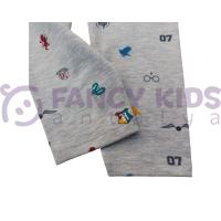 Kız Çocuk Baskılı %100 Pamuk Tayt – Esnek, Rahat ve Günlük Kullanıma Uygun