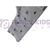 Kız Çocuk Baskılı %100 Pamuk Tayt – Esnek, Rahat ve Günlük Kullanıma Uygun