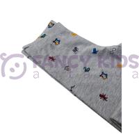 Kız Çocuk Baskılı %100 Pamuk Tayt – Esnek, Rahat ve Günlük Kullanıma Uygun