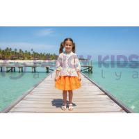 Kız Çocuk Çok Renkli Baskılı Bluz