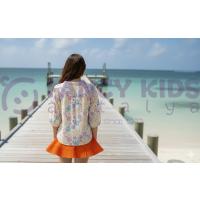 Kız Çocuk Çok Renkli Baskılı Bluz