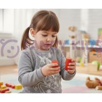 Kız Çocuk Gri Unicorn Baskılı Pullu Nakış İşlemeli Sweatshirt