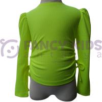 Kız Çocuk İnce Kaşkorse Sweatshirt – Pamuklu, Esnek ve Rahat Günlük Model