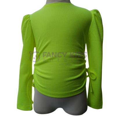 Kız Çocuk İnce Kaşkorse Sweatshirt – Pamuklu, Esnek ve Rahat Günlük Model