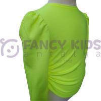 Kız Çocuk İnce Kaşkorse Sweatshirt – Pamuklu, Esnek ve Rahat Günlük Model