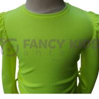 Kız Çocuk İnce Kaşkorse Sweatshirt – Pamuklu, Esnek ve Rahat Günlük Model