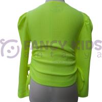 Kız Çocuk İnce Kaşkorse Sweatshirt – Pamuklu, Esnek ve Rahat Günlük Model