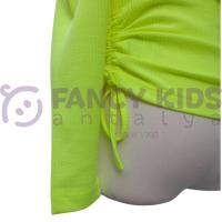 Kız Çocuk İnce Kaşkorse Sweatshirt – Pamuklu, Esnek ve Rahat Günlük Model