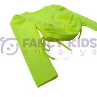 Kız Çocuk İnce Kaşkorse Sweatshirt – Pamuklu, Esnek ve Rahat Günlük Model