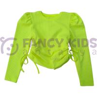 Kız Çocuk İnce Kaşkorse Sweatshirt – Pamuklu, Esnek ve Rahat Günlük Model