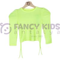 Kız Çocuk İnce Kaşkorse Sweatshirt – Pamuklu, Yumuşak ve Rahat Tasarım