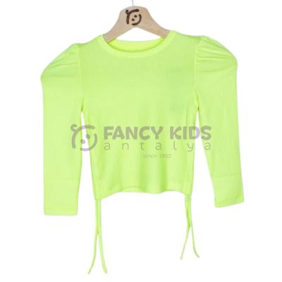 Kız Çocuk İnce Kaşkorse Sweatshirt – Pamuklu, Yumuşak ve Rahat Tasarım