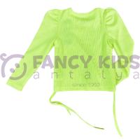 Kız Çocuk İnce Kaşkorse Sweatshirt – Pamuklu, Yumuşak ve Rahat Tasarım