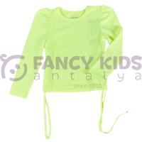 Kız Çocuk İnce Kaşkorse Sweatshirt – Pamuklu, Yumuşak ve Rahat Tasarım