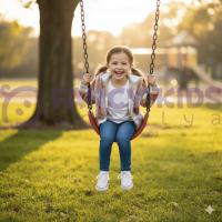 Kız Çocuk Kapüşonlu Ekose Desenli Pelüş Hırka – Fermuarlı, Cepli, Yumuşak Doku