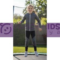 Kız Çocuk Kapüşonlu Sweat – Tayt Şık İkili Takım | Rahat ve Kaliteli Çocuk Kombini