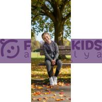 Kız Çocuk Kapüşonlu Sweat – Tayt Şık İkili Takım | Rahat ve Kaliteli Çocuk Kombini