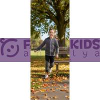 Kız Çocuk Kapüşonlu Sweat – Tayt Şık İkili Takım | Rahat ve Kaliteli Çocuk Kombini