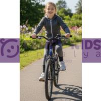 Kız Çocuk Kapüşonlu Sweat – Tayt Şık İkili Takım | Rahat ve Kaliteli Çocuk Kombini