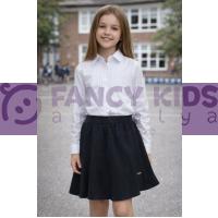 Kız Çocuk Lacivert Okul Eteği